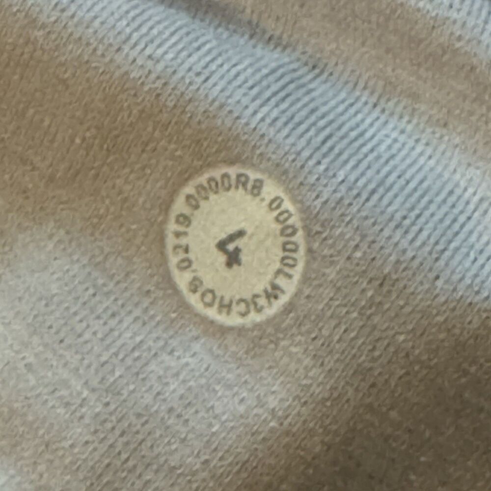 Lululemon Every Journey Hoodie Full Zip Long Sleeve Light Chrome Women’s 4 - Picture 9 of 9